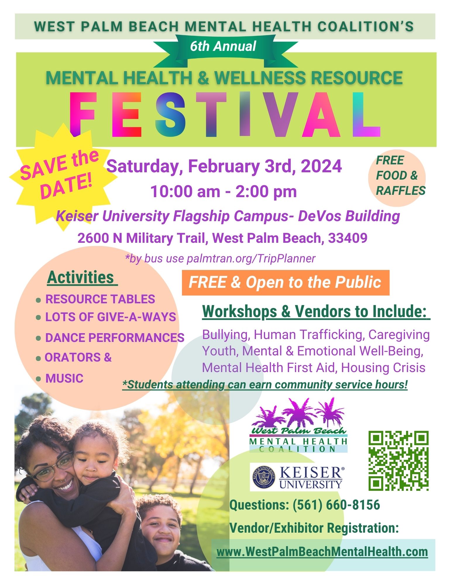 2024 Mental Wellness Festival | West Palm Beach Mental Health Coalition
